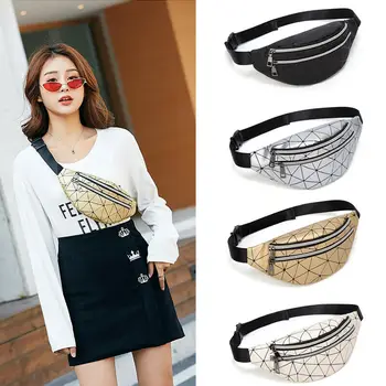 

Newest Men Ladies Waist Fanny Pack Belt Money Bag Pouch Travel Sport Hip Purse Men Women Bum Convenient Beautiful Waist Pack