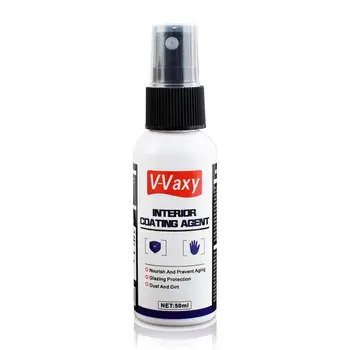

50ml Car Interior Leather Seats Glass Maintenance Cleaning Reconditioned Detergent Multi-purpose Cleaner Protective Liquid NEW