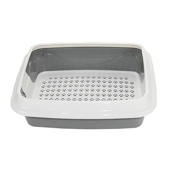 

Dogman Dogman tray TRIPLEX cats with frame and gray mesh