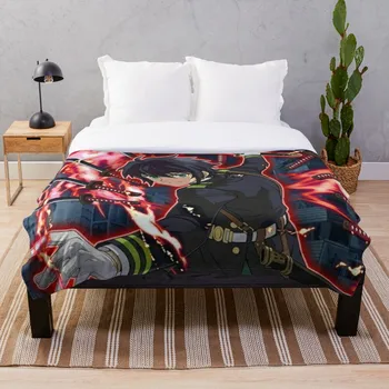 

Y%C5%ABichir%C5%8D Hyakuya Owari no Seraph Throw Blanket Soft Sherpa Blanket Bed Sheet Single Knee Blanket Office Nap Blanket