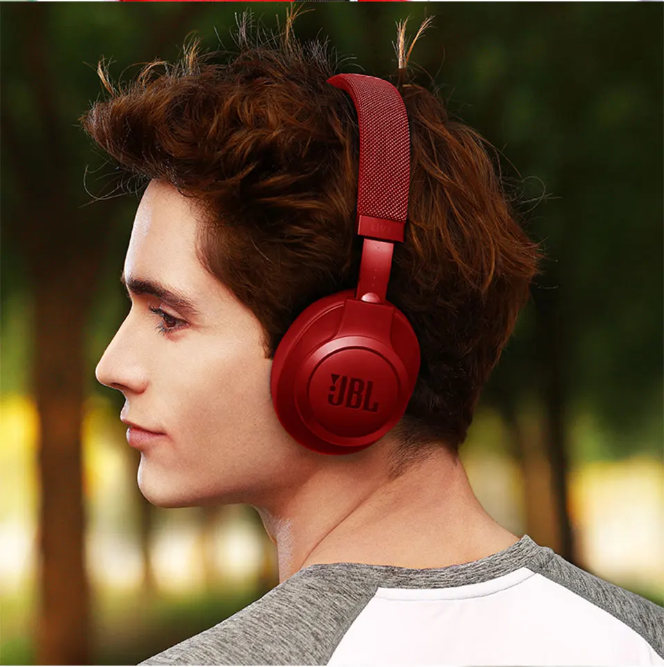 JBL Live 500BT Headphone Pintar 