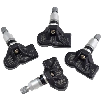 

4Pcs Car Tyre Pressure Sensor TPMS Sensor Tire Pressure Monitoring System Sensor 3AA907275 433Mhz For Volkswagen Tiguan CC