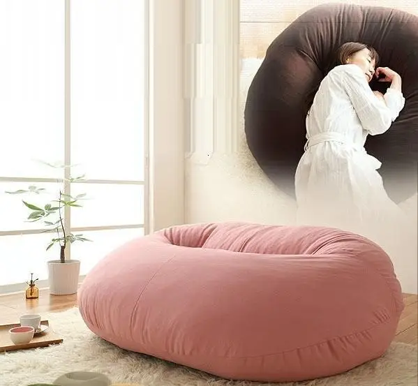 Silla Sandalyeler Poltrona Fauteuil Pouf Kids Kanepe одноместная кровать totoro Boozled Tatami Puff Asiento Cadeira кресло Bean Bag Диван