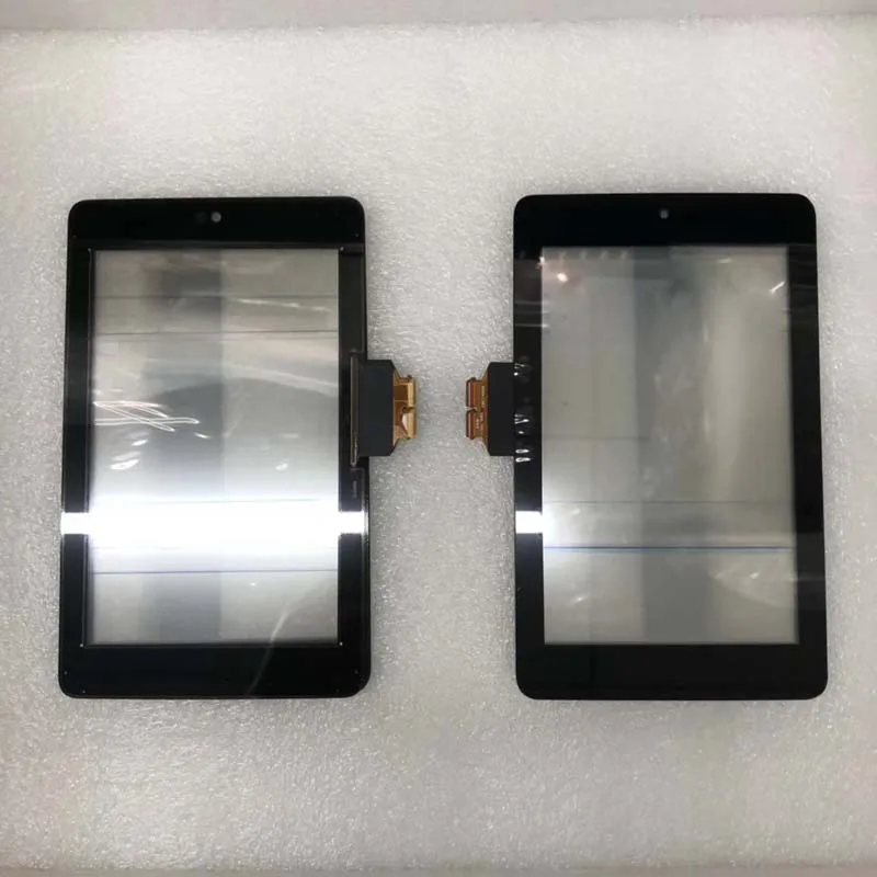 For Google Nexus 7 1st Gen nexus7 2012 ME370 ME370T Tablet Touch Screen Digitizer Touchpad Front Glass Lens Sensor Panel Parts | Мобильные