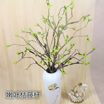 

Factory Direct Selling Floral Leaves Withered Vine Model Home pei cai Decoration Floral Dead Tree Vine Modeling Soft Loading Dec