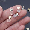 10Pcs Heart Love Magic Earring Lifters Earring Lifts Backs Adjustable Hypoallergenic Earring Nuts Ear Lobe Support ► Photo 2/6