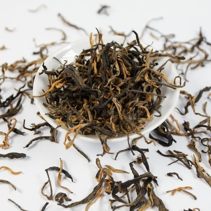 Black tea Red tea Yunnan Red Fleecy Peaks Dian Hun Mao Feng. Red Tea Dian Hun, Red Tea, Red Tea China, Black tea, China black tea, Black leaf tea, Black tea leaves, Red Chinese tea, Red Puer tea, Tea Red, Black tea