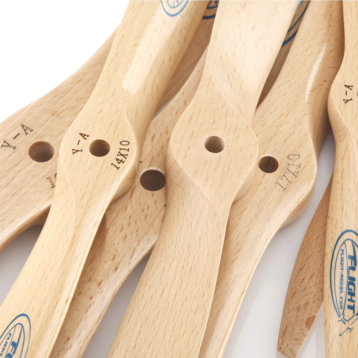 Модель полета CW деревянный пропеллер для радиоуправляемого самолета на бензине