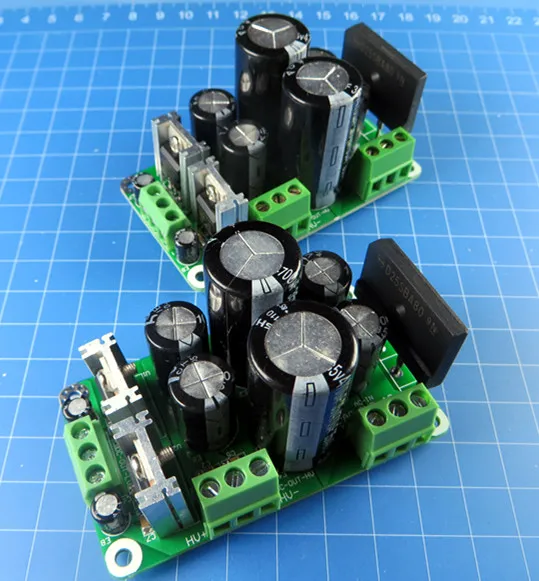 

Power Amplifier Positive and Negative Rectification Filter Board Dual Power Supply Board with Preamp 12V/15Vv