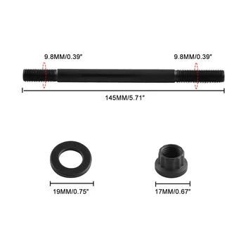 

Car modification parts, automobile cylinder sleeve, cylinder head screw set, suitable For D16Z6