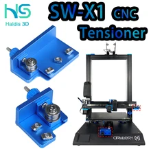 Haldis 3D X axis Y axis synchronous belt Stretch Straighten tensioner For Creality 3D Sidewinder X1 SW-x1 v2 version