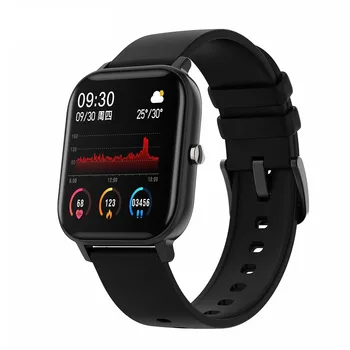 

Smart Watch Men Sports Tracker Women Waterproof Heart Rate Fitness Monitor Weather Forecast SmartWatch For Android and IOS