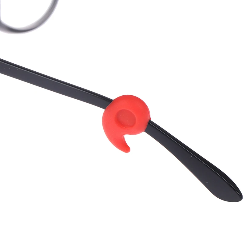 Anti Slip Glasses Soft Ear Hooks For Kids And Adults Spectacle Sports Fixed Leg Grip Temple Holder Eyeglasses Accessories