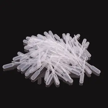 

500 Pieces 0.2 ml Capacity Disposable Graduated Transfer Pipettes Dropper Polyethylene