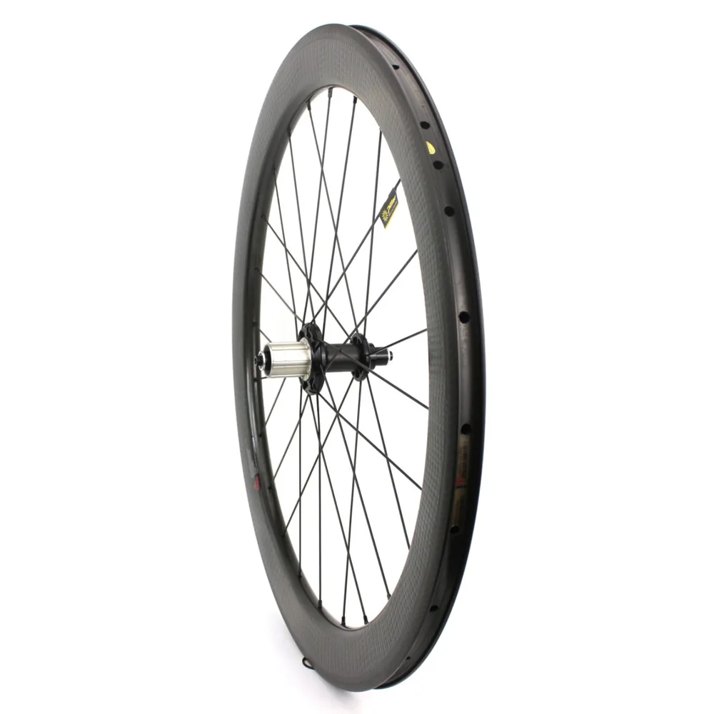 ELITEWHEELS 700c Углеродные дорожные колеса клинчер трубчатый тип Высокое TG углеродное