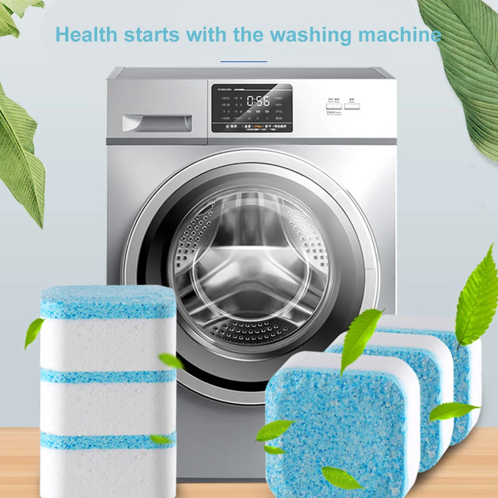 10/50pcs Affresh Durable Washing Machine Cleaner Descaler Deep Cleaning Chemicals Remover