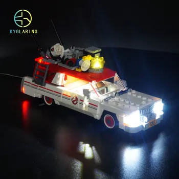 

Kyglaring LED light up kit (only light included) for 75828 Ecto-1 & 2 Ghostbusters ( the blocks set not included)