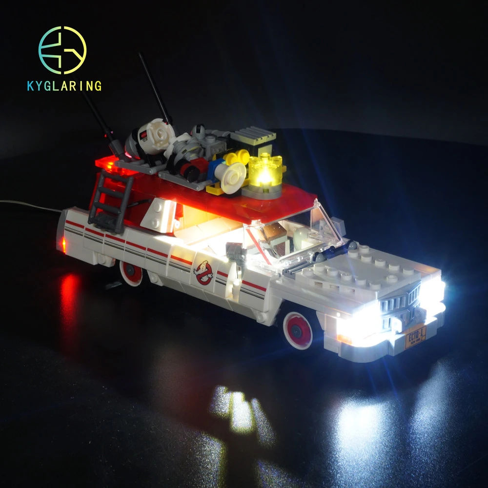 LIGHT MY BRICKS LED Light Kit for LEGO Ghostbusters Ecto 1&2 set 75828 Lego led