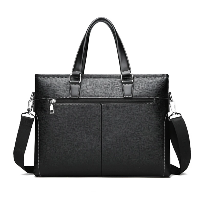 Новые акции, мужская кожаная сумка для ноутбука, кожаная сумка через плечо,, высокое качество, сумка через плечо, дорожная кожаная сумка 14 дюймов