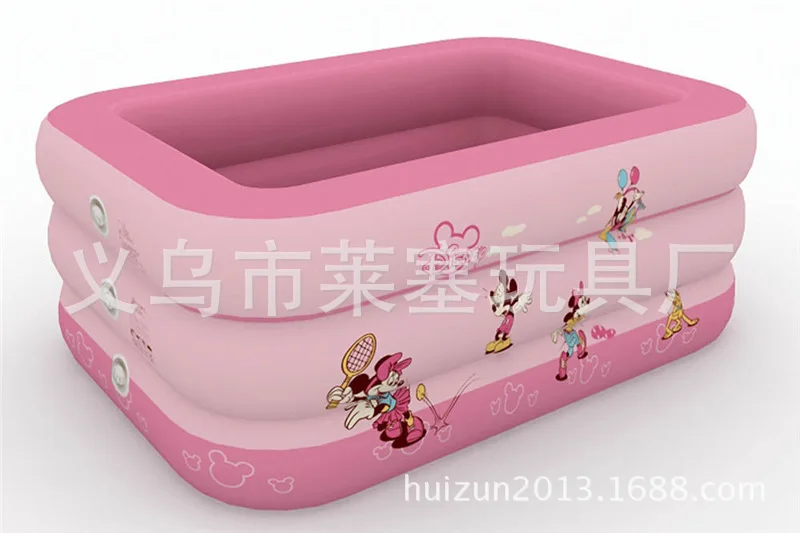 Children Inflatable Bathtub Thick Children Play with Water Pool 90-150 Cm Zhensanhuan Infant Swimming Pool