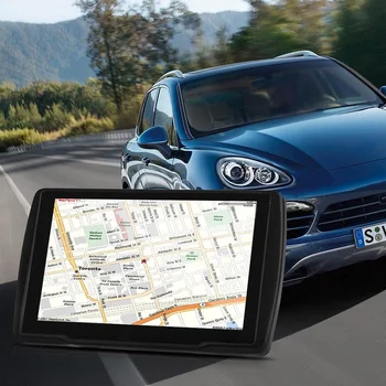 

Car GPS Navigation with Wifi 5 inch Display Traffic and Maps Smart Routing Destination Prediction and Road Trips 5 inch car gps