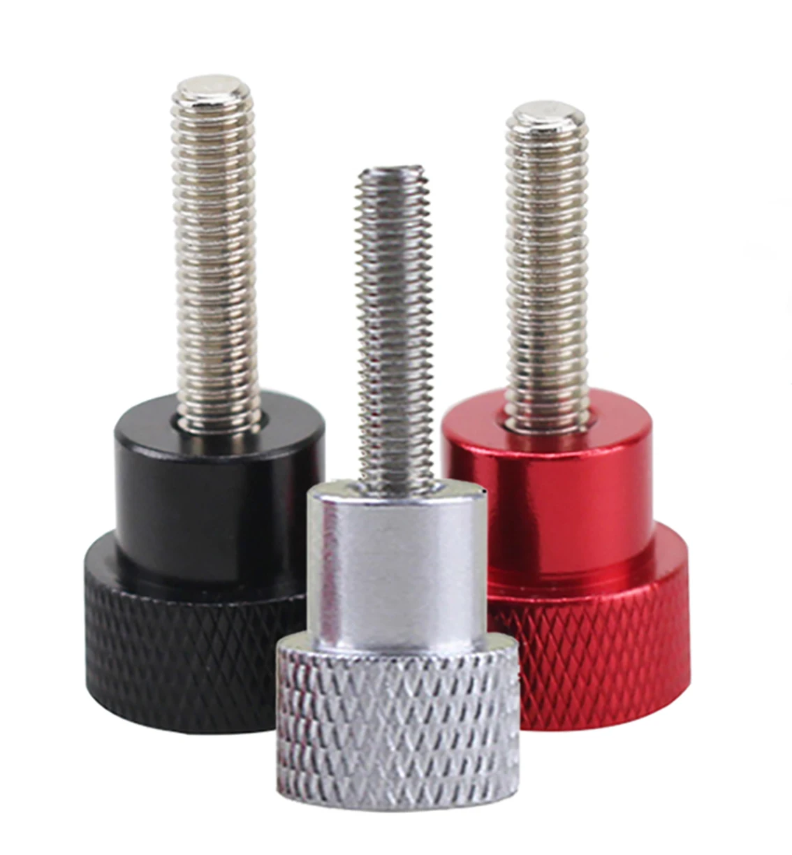 M10 For Model Details about   Knurled Thumb High Type Nut Hand Grip Knobs Aluminum Alloy M2 
