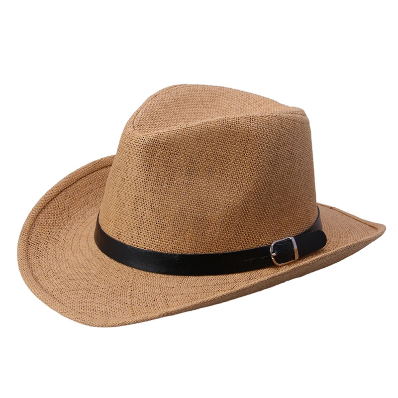 England Retro Men's Fedoras Top Jazz Plaid Hat Spring Summer Autumn Bowler Hats Cap Classic Version chapeau Hats