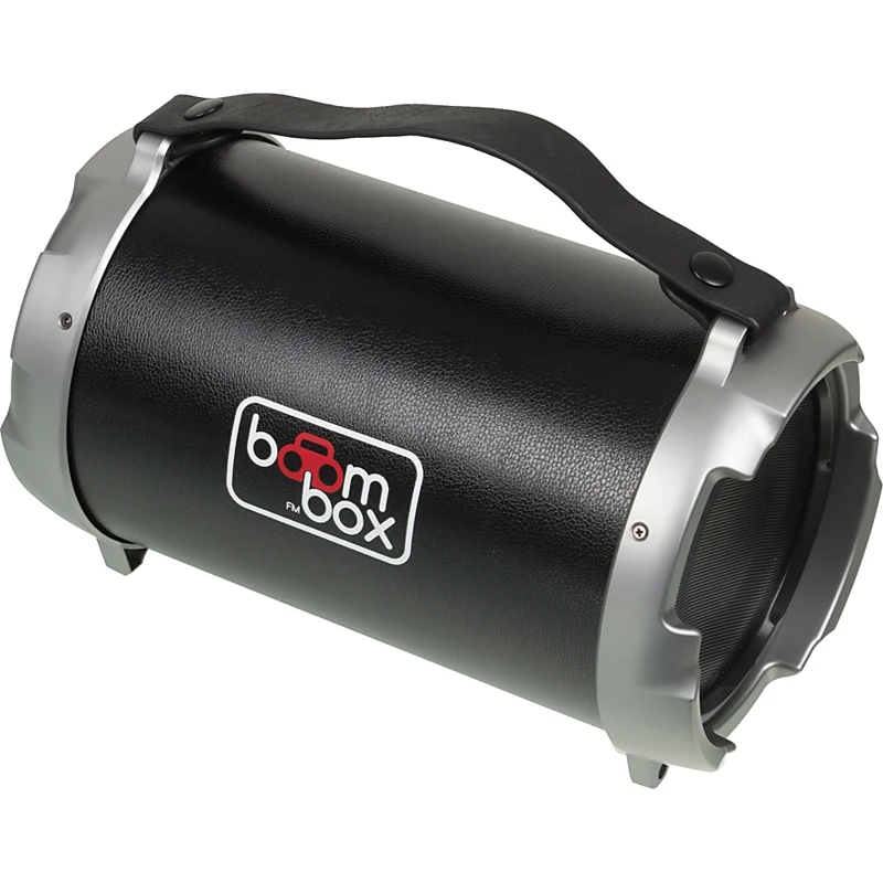 Колонка порт. Ginzzu GM-886B черный 18W 2.0 BT/3.5Jack/USB 3000mAh