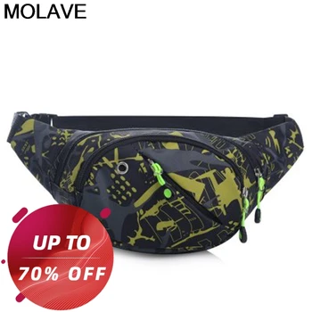

Molave Unisex Outdoor Casual Camoufla Waist Pack Multi-function Bicycle Cycling Sport Belt Bag carteras mujer de hombro y bolsos