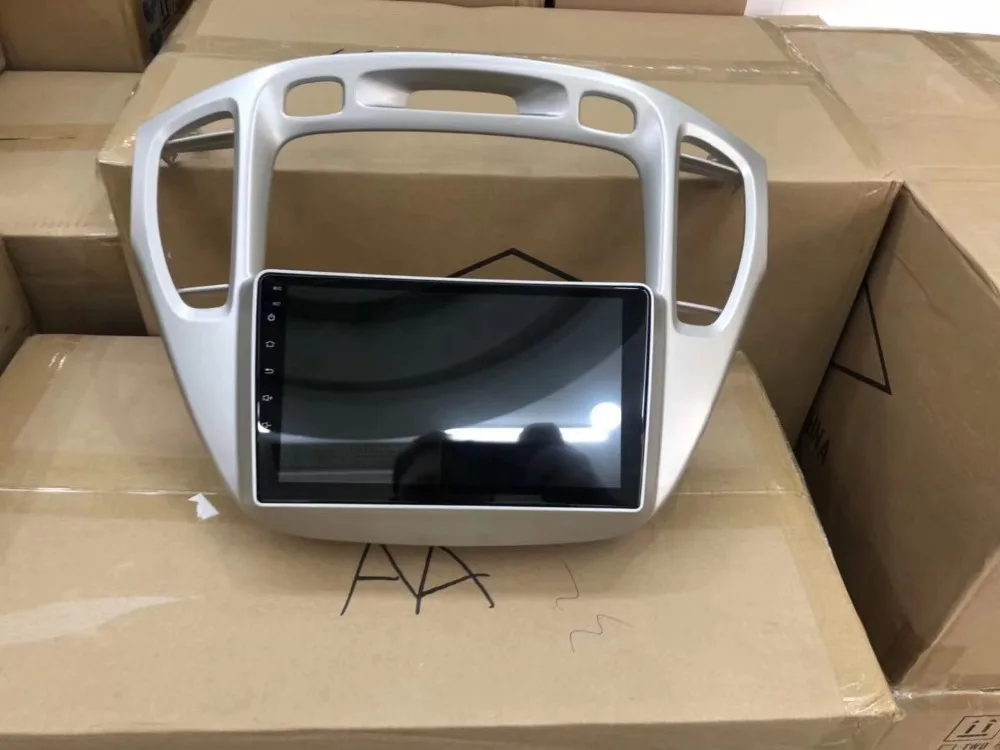 NaweiGe 10,1 дюймов Android Восьмиядерный 8,1 T8 2+ 32 ГБ Автомобильный dvd для Toyota Highlander/Kluger 2000-2007 Авторадио оптом стерео