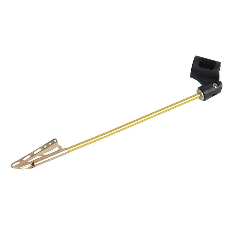

Saxophone Microphone Stand Alto Sax Wireless Microphone Performance Stand Clip Bracket Accessories