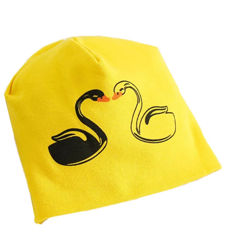 hat yellow Модный хлопковый Детский шарф, повязка на голову для маленьких женщин, шарф с воротником для мальчиков, детский шейный платок, осенне-зимний шарф для маленьких девочек - Цвет: hat yellow