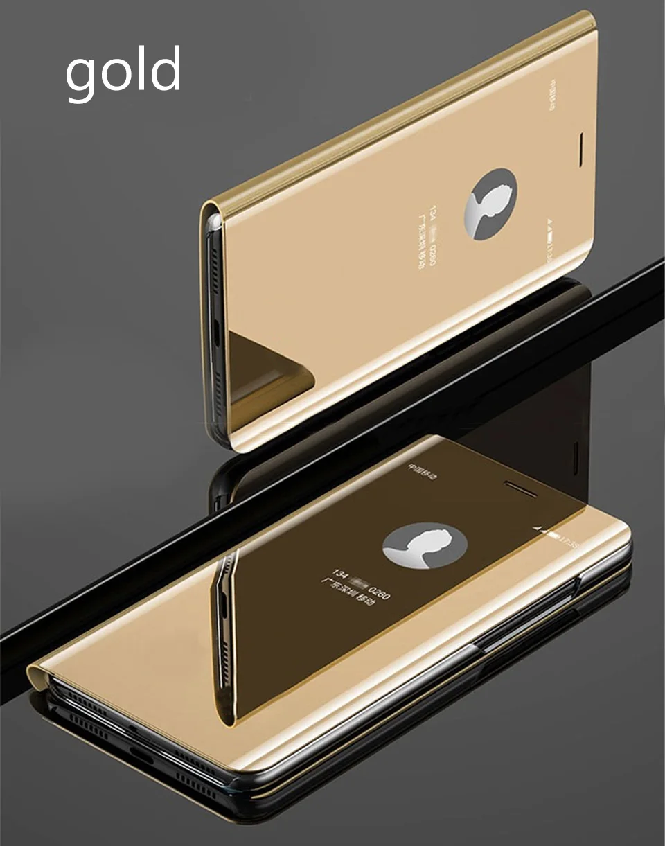 Зеркальный флип-чехол для телефона Xiaomi Redmi Note 8 7 Pro противоударный чехол для Redmi K20 7 7A 6A 5 Plus 4X Note 5 6 S2 чехол-сумка