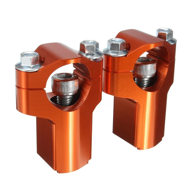 2 шт руль 28 мм Крепления зажим Riser 52 мм для 125-530Cc Sx/Exc 06-16