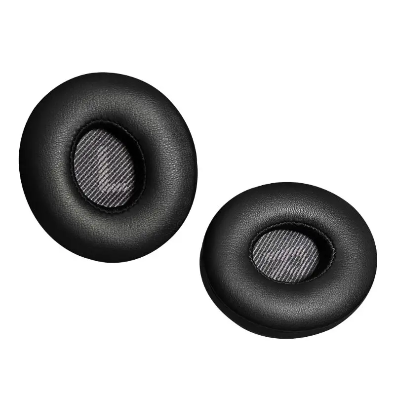 1Pair Ear Pads Cushion Leather Cover for J BL EVEREST V300BT V300 Headphones
