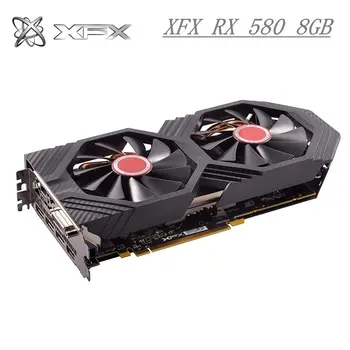 

Used XFX RX 580 8GB 256bit GDDR5 desktop pc gaming graphics cards video card on sales