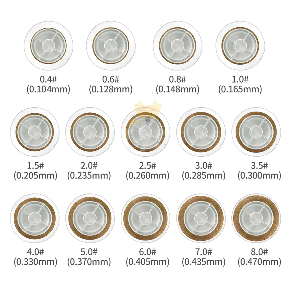 500M Nylon Japanese Durable Monofilament Rock Sea/Freshwater Fishing Line Fishing Line Diameter 0.10mm To 0.47mm Fishing Tackle 3