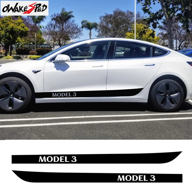 Türgriff Aufkleber Tesla Model S (4 Stk.) - Forcar Concepts