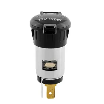

Waterproof 12V Car Motor Boat Female Cigarette Lighter Power Plug Outlet Socket