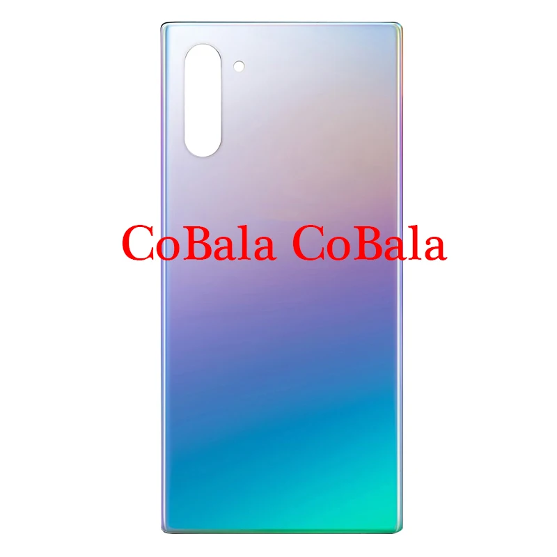 50 шт. Высокое качество для samsung Galaxy Note10 Note 10 Plus N970 N975 N970F N975F Задняя крышка батареи задняя дверь Корпус чехол+ IMEI