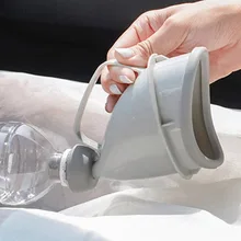 Портативный для путешествий на открытом воздухе мочи мочесборник Воронка трубка для детей женщин унитаз Встаньте и мочи принадлежности для туалета