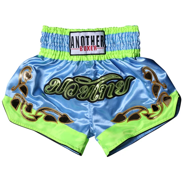 Kick Boxing Fight Grappling Trunks Kids Women Men Mma Muay Thai Shorts Boys Girls Bjj Sanda Training Combat Uniform Boxer Pants 65