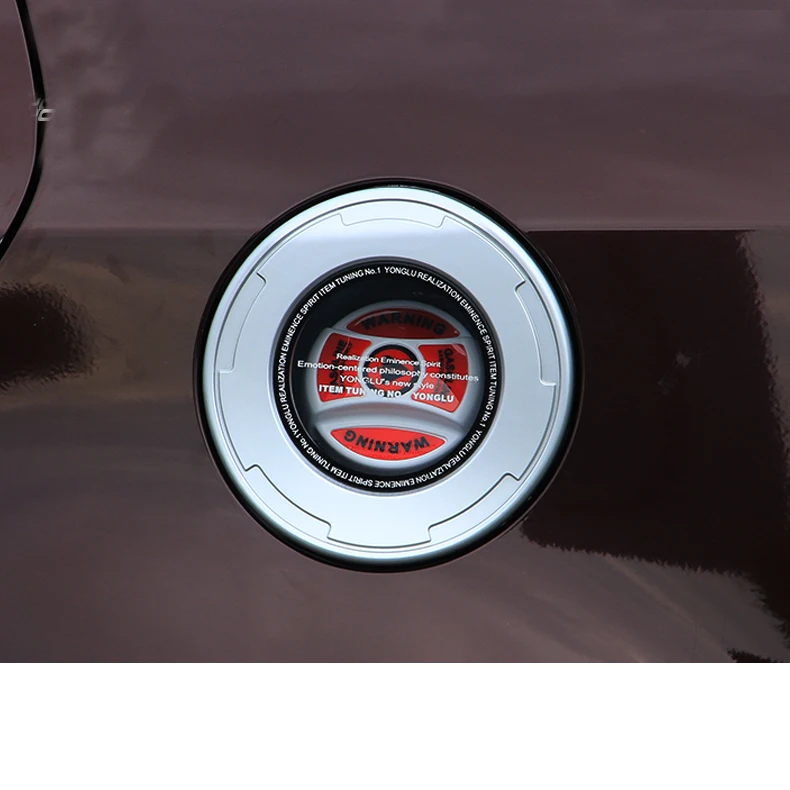 Lsrtw2017 Abs Car Transparent Fuel Tank Cap Cover for Kia Cerato K3 Interior Forte Accessories 2012 2018 Auto Styling | Автомобили и