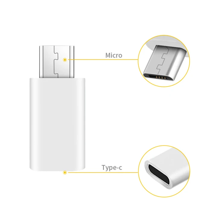 Мини-usb 3,1 type C Женский к Micro USB Мужской адаптер для зарядного устройства для Macbook Oneplus 2 AS99