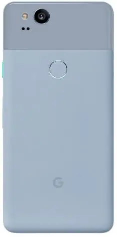 Синий Google Pixel 2,,, 5,0 дюймов, четыре ядра, 4 Гб ОЗУ, 64 ГБ/128 ГБ, Snapdragon 835, одна SIM, 12 МП, Android, разблокированный мобильный телефон - Цвет: Синий