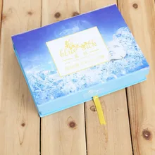 Печать Картона под заказ детское одеяло упаковка подарочная коробка с лентой, картонная упаковка с рисунком почтовый ящик Упаковка- DH10351