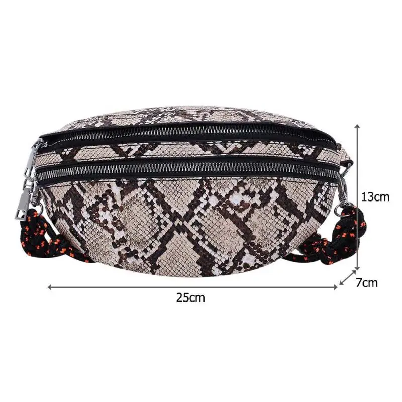 Сумки для женщин bolsa feminina Serpentine Fanny нагрудная сумка на плечо из искусственной кожи женская сумка через плечо поясная сумка