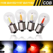 

1PCS 1156 BA15S P21W 1157 BAY15D P21/5W LED Car Fog Lights DRL Turn Signal Brake Lamp Bulb DC 12V White Red Yellow Blue