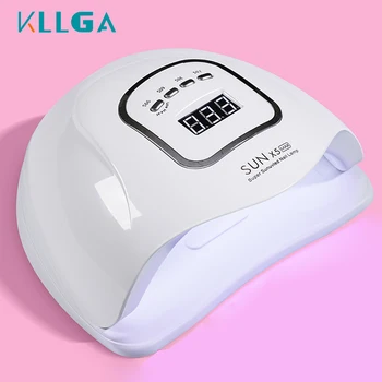 

New SUNX5 Max 150W 45LED lamp nail dryer for drying gel polish 10/30/60/99s timer automatic sensor manicure tool