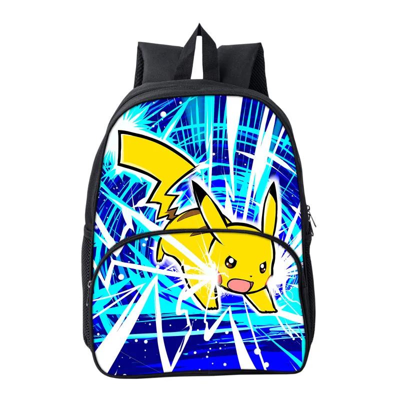 Аниме сумка Mochila рюкзак Pokemon дети для подростков мультфильм девочка дети обратно школьные сумки ноутбук рюкзак Пикачу - Цвет: 6